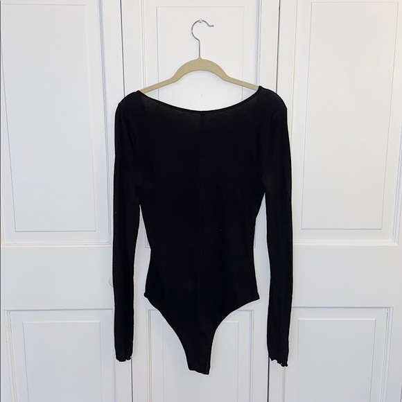 Black Free People Bodysuit - Picture 2 of 3